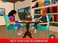 Dream Family Sim - Mommy Story Virtual Life Screen Shot 18
