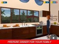Dream Family Sim - Mommy Story Virtual Life Screen Shot 14