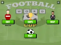 Football Word Cup Screen Shot 0