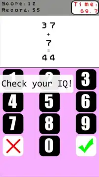 IQ test for Cleverest Screen Shot 6