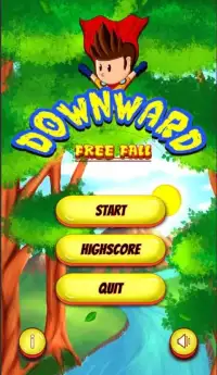 Downward: Free Fall Screen Shot 3