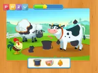 Farm games for toddlers Screen Shot 2