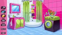 Baby Doll House Cleaning Screen Shot 0