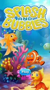 Bubble Shooter - Bubble Fish Screen Shot 0