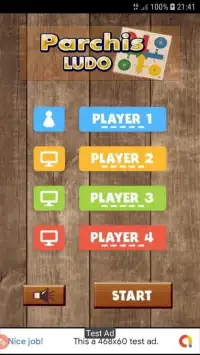 Ludo Game Online and Offline Screen Shot 1