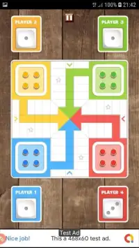Ludo Game Online and Offline Screen Shot 0