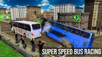 Passenger Bus Racing Games 2019: Hill Bus Race Screen Shot 1