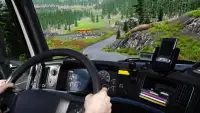 Passenger Bus Racing Games 2019: Hill Bus Race Screen Shot 6