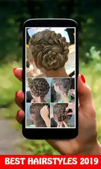 Best hairstyle 2019 - Celebrity Screen Shot 7