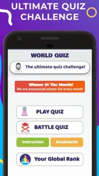 World Quiz - The Ultimate Quiz Challenge Screen Shot 4
