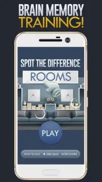 Spot The Difference: Rooms Screen Shot 2