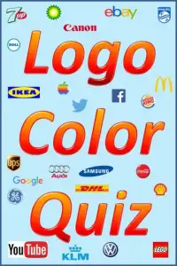 Logo Color Quiz Screen Shot 2