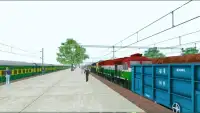 Euro Train Racing Game 3D 2020:Train Driving Games Screen Shot 3