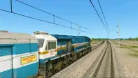 Euro Train Racing Game 3D 2020:Train Driving Games Screen Shot 0
