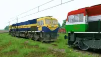 Euro Train Racing Game 3D 2020:Train Driving Games Screen Shot 4