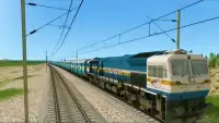 Euro Train Racing Game 3D 2020:Train Driving Games Screen Shot 6