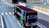 Ultimate Bus Racing 2020: World Bus Simulator Game Screen Shot 2