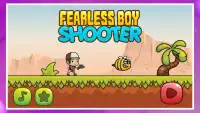 Fearless Boy Shooter Screen Shot 4
