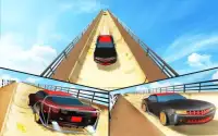 Ramp Car Stunts Racing Screen Shot 1