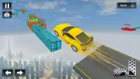City Car Racing Stunts Screen Shot 0