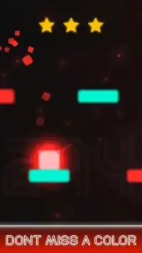 Fairy Tail Theme Song EDM Tile Color Hop Screen Shot 1