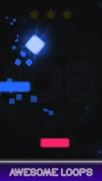 Fairy Tail Theme Song EDM Tile Color Hop Screen Shot 0