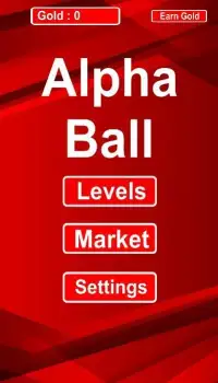 Alpha Ball Screen Shot 1