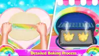 Unicorn Sweet Shop: Cake Baker & Ice Slush Shop Screen Shot 0