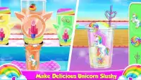 Unicorn Sweet Shop: Cake Baker & Ice Slush Shop Screen Shot 3