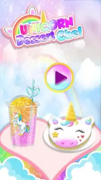 Unicorn Sweet Shop: Cake Baker & Ice Slush Shop Screen Shot 4