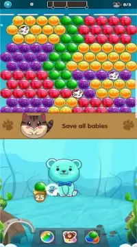 Bubble Bear & Friends Screen Shot 3
