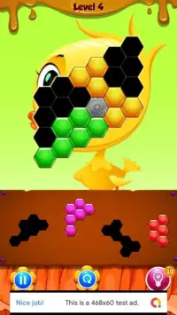 Duck Hexa Puzzle Free Online Block Jewel Game Screen Shot 0