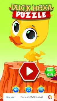 Duck Hexa Puzzle Free Online Block Jewel Game Screen Shot 4