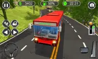 Uphill Climb Bus Racing 3D - Free Bus Simulator Screen Shot 2