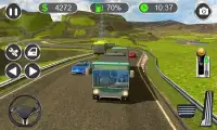 Uphill Climb Bus Racing 3D - Free Bus Simulator Screen Shot 1