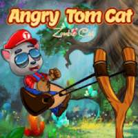 Angry Cat Super Tomas the King Tom