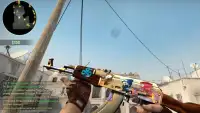 Sniper Fortline Strike Shoot FPS 3D Screen Shot 2