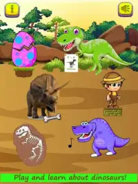 Dinosaur Games for Toddlers & Kids Age 3 4 5 Screen Shot 7
