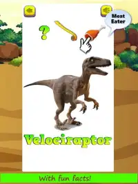 Dinosaur Games for Toddlers & Kids Age 3 4 5 Screen Shot 6