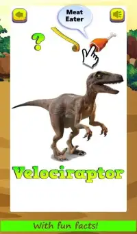 Dinosaur Games for Toddlers & Kids Age 3 4 5 Screen Shot 14