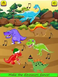Dinosaur Games for Toddlers & Kids Age 3 4 5 Screen Shot 2