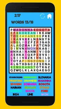 Find Words Game with Levels Screen Shot 0