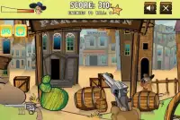 The Bandits Hunter - big game hunter - smash cops Screen Shot 2