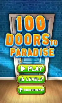 100 Doors to Paradise - Room Escape Screen Shot 0