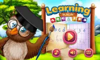 Learning to Write ABC and 123 - Game for Toddlers Screen Shot 6