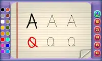 Learning to Write ABC and 123 - Game for Toddlers Screen Shot 3
