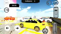 Modern Car Parking - Free Simulator 3D Screen Shot 0