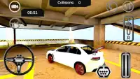 Modern Car Parking - Free Simulator 3D Screen Shot 1