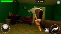 Scary Grandpa Horror Game: Granny House Escape 3D Screen Shot 9