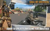 Call of Critical Warfare Duty : Free Shooting Game Screen Shot 0